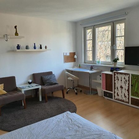 Ferienwohnung Studio Nico Dominsel Brandenburg an der Havel Exterior foto