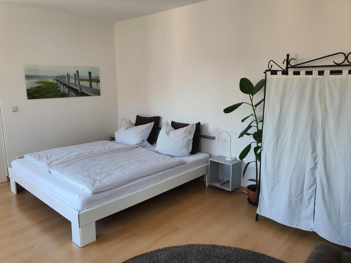 Ferienwohnung Studio Nico Dominsel Brandenburg an der Havel Exterior foto