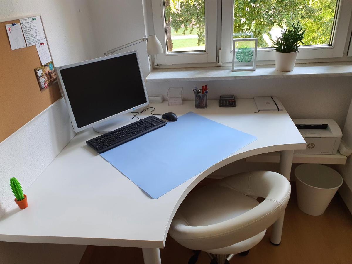 Ferienwohnung Studio Nico Dominsel Brandenburg an der Havel Exterior foto
