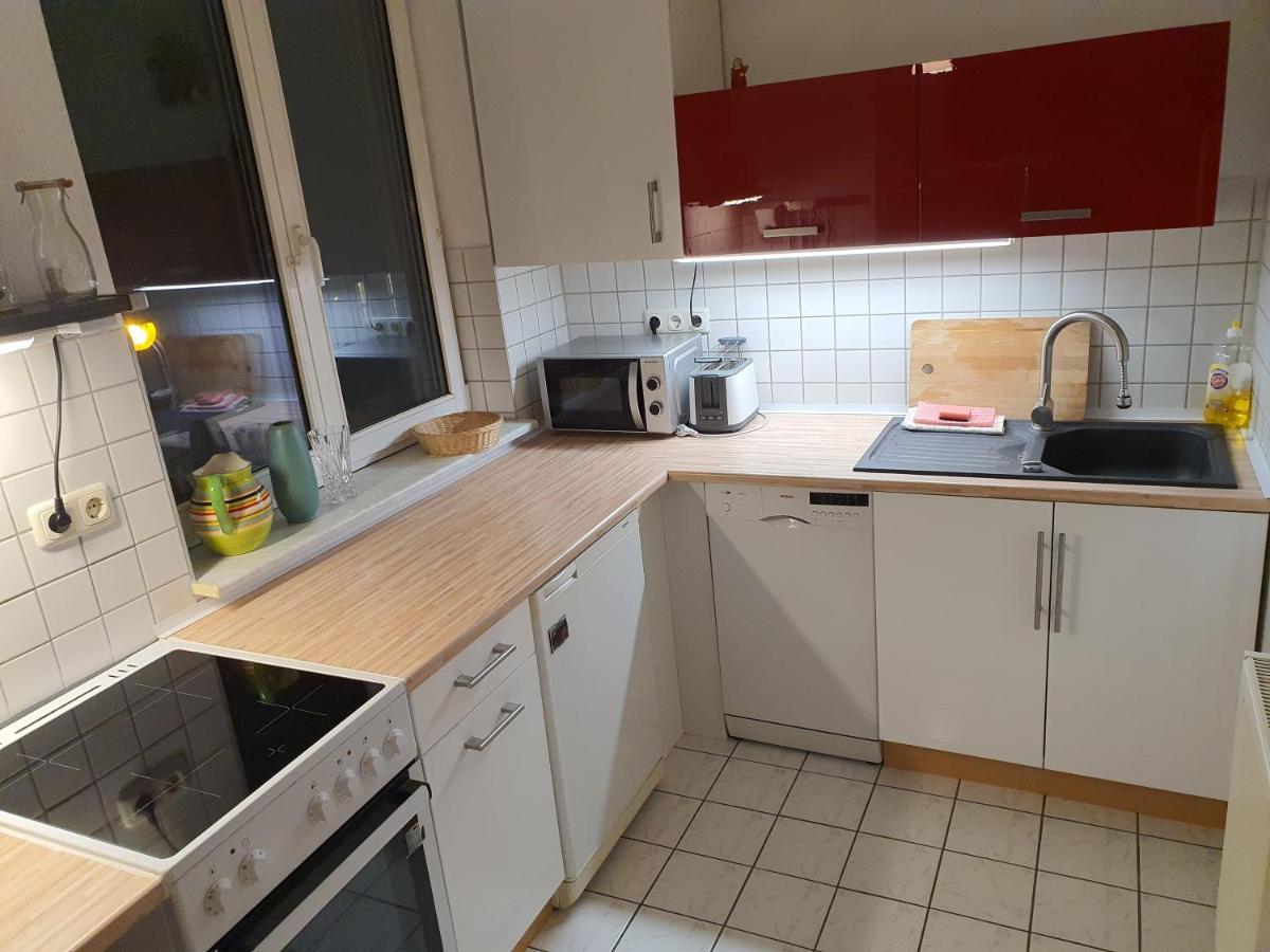 Ferienwohnung Studio Nico Dominsel Brandenburg an der Havel Exterior foto