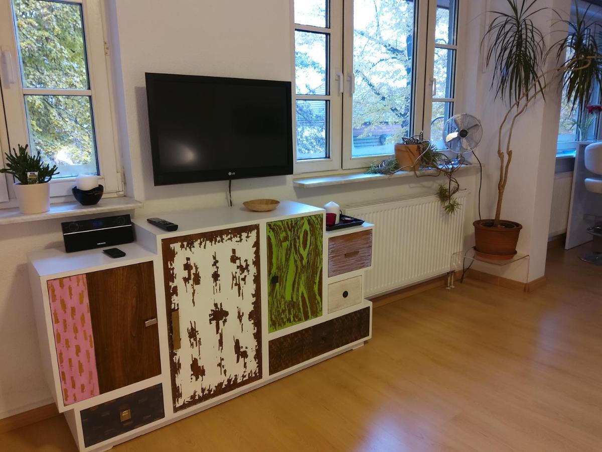 Ferienwohnung Studio Nico Dominsel Brandenburg an der Havel Exterior foto