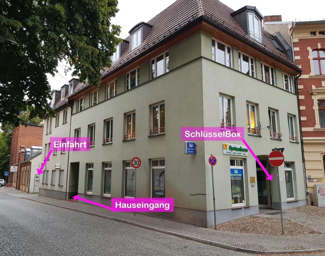 Ferienwohnung Studio Nico Dominsel Brandenburg an der Havel Exterior foto