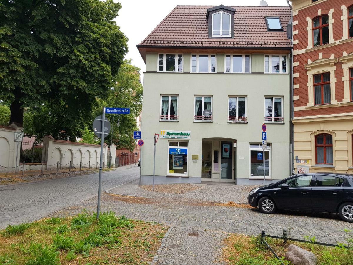 Ferienwohnung Studio Nico Dominsel Brandenburg an der Havel Exterior foto